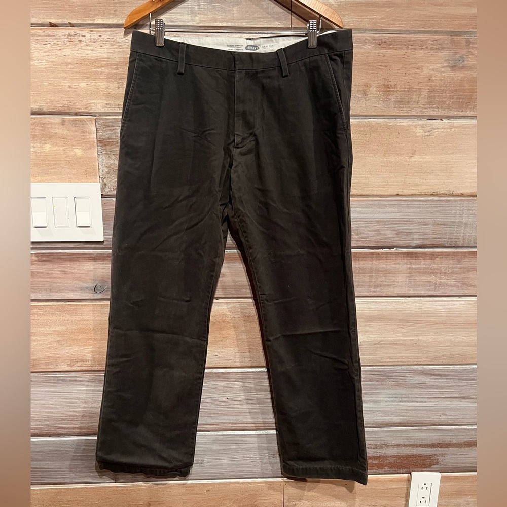 Charcoal Gray Old Navy Men’s Khaki 34x30